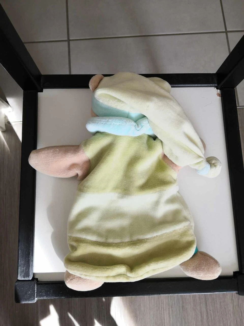 Doudou marionnette Ours – photo 2